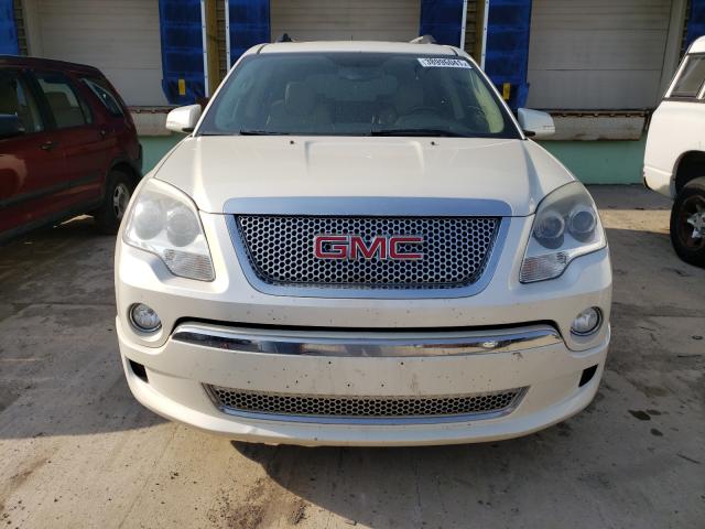 2012 GMC ACADIA DEN 1GKKRTED5CJ172393