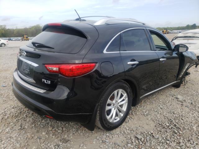 2010 INFINITI FX35 JN8AS1MU4AM801272