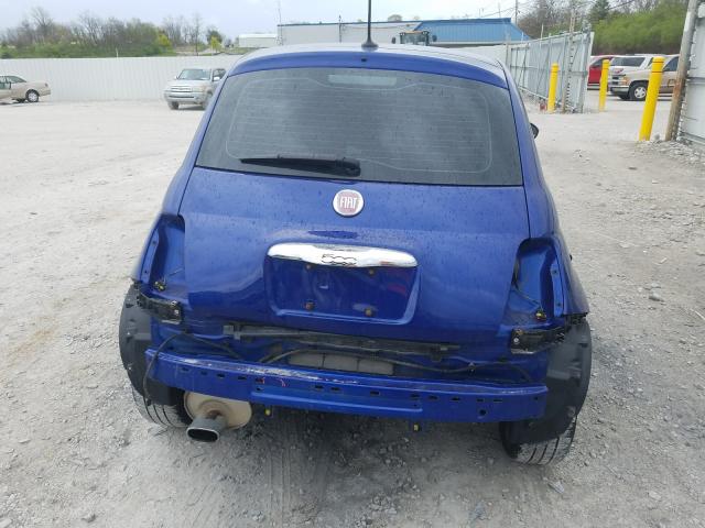 2012 FIAT 500 LOUNGE 3C3CFFCR4CT386345