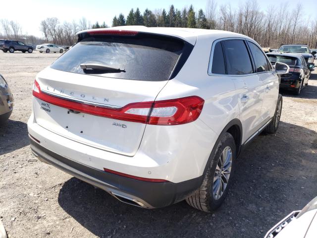 2016 LINCOLN MKX SELECT 2LMTJ8KR8GBL54328