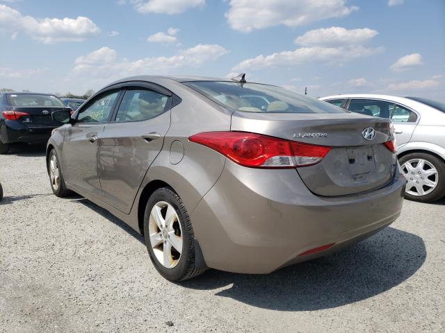 2013 HYUNDAI ELANTRA GL 5NPDH4AE9DH392027