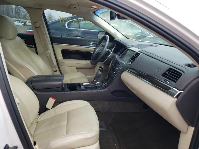 2014 LINCOLN MKS 1LNHL9EK3EG609490