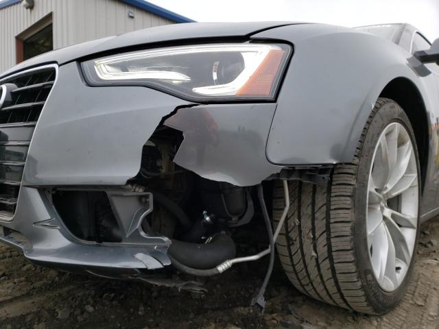2013 AUDI A5 PREMIUM WAULFAFR6DA040278