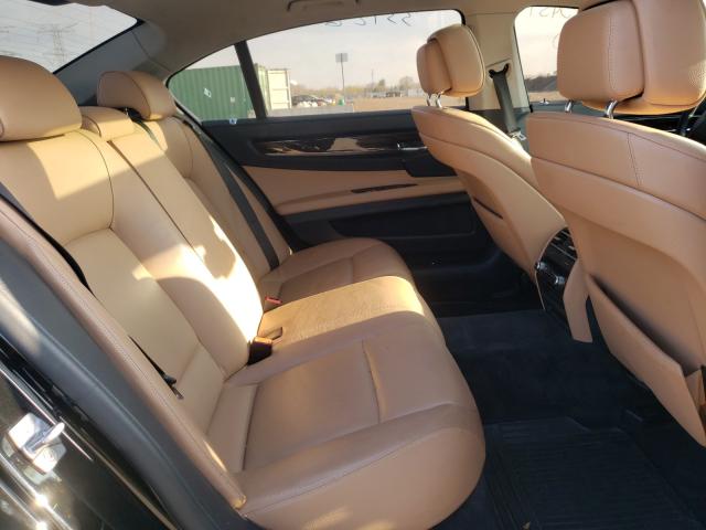 2011 BMW 740 LI WBAKB4C59BC574838