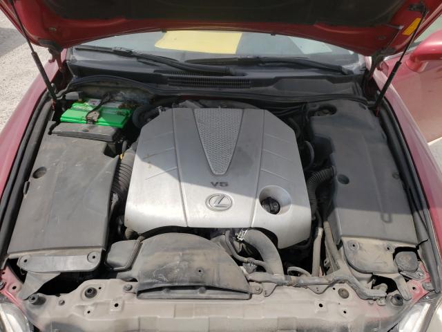 2010 LEXUS IS 350 JTHBE5C2XA5025222