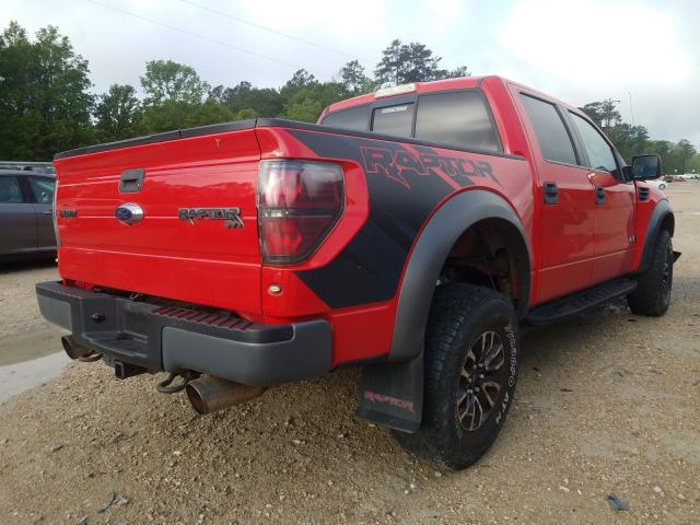 2012 FORD F150 SVT R 1FTFW1R69CFC97177