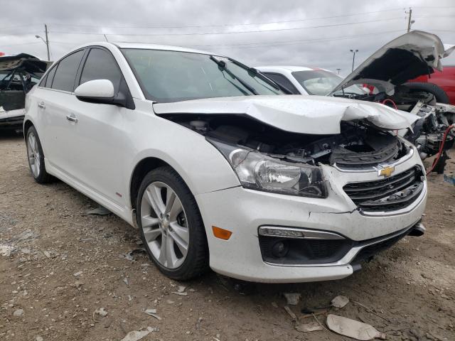 Chevrolet Cruze 2015 White