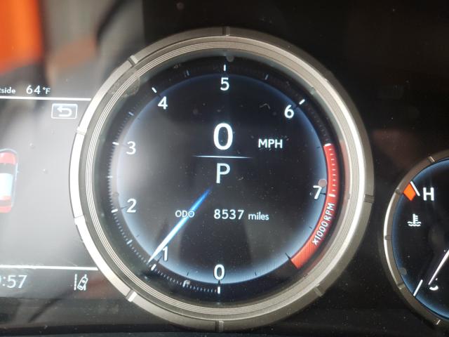 2020 LEXUS RX 350 F-S 2T2YZMDA5LC242694