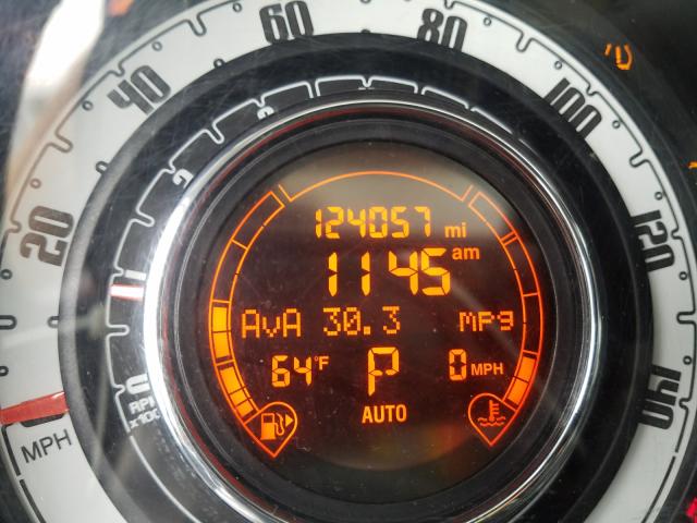 2012 FIAT 500 LOUNGE 3C3CFFCR4CT386345