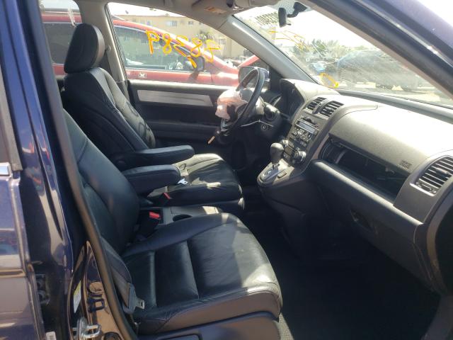 2010 HONDA CR-V EXL 5J6RE4H78AL009153