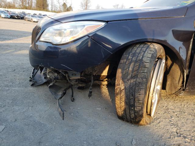 2014 BUICK REGAL 2G4GK5EX2E9222009
