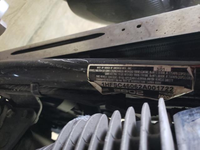 2002 HONDA VTX1800 C 1HFSC46062A001722