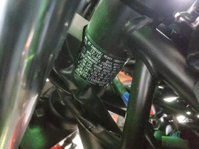 2017 KAWASAKI EX650 J JKAEXEJ1XHDA00983