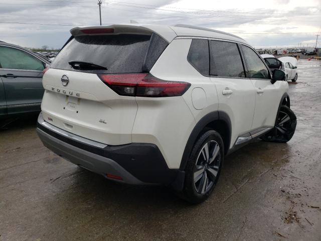 2021 NISSAN ROGUE SL 5N1AT3CA8MC677847