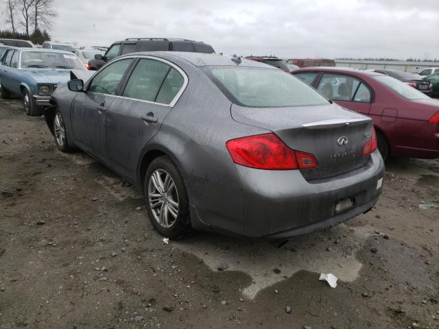 2011 INFINITI G25 JN1DV6AR4BM651939