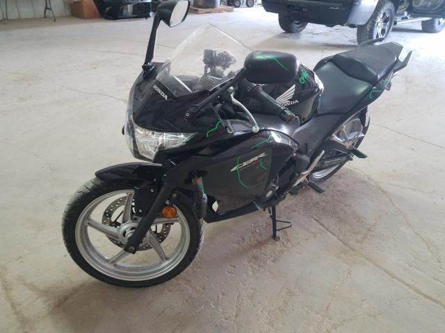 2012 HONDA CBR250 R MLHMC4109C5208638