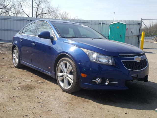 2012 CHEVROLET CRUZE LTZ 1G1PH5SC0C7389125