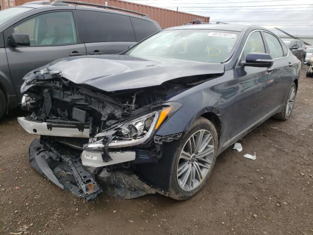 2018 GENESIS G80 BASE KMHGN4JE3JU248010