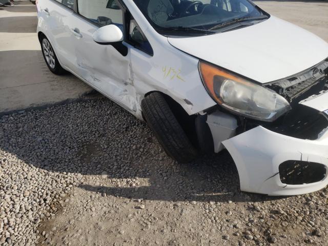 2012 KIA RIO EX KNADN5A30C6011426