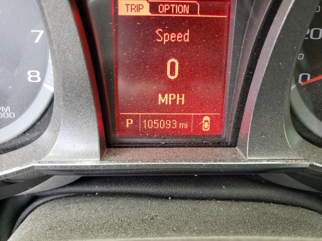 2013 GMC TERRAIN DE 2GKFLZEK5D6286980