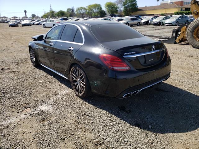 2016 MERCEDES-BENZ C 63 AMG-S 55SWF8HB8GU112827