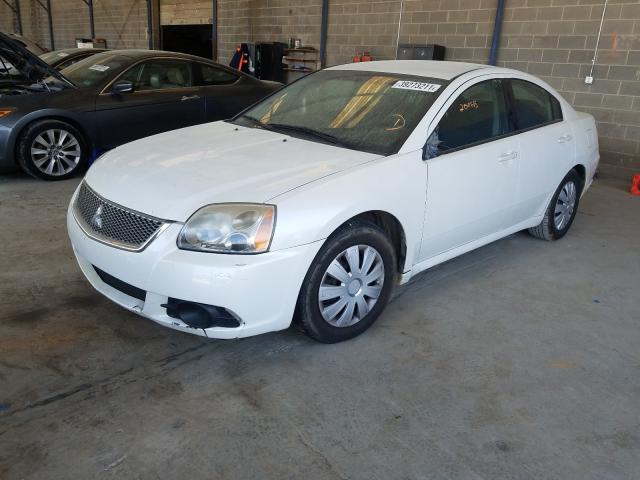 2012 MITSUBISHI GALANT FE 4A32B2FF5CE025250