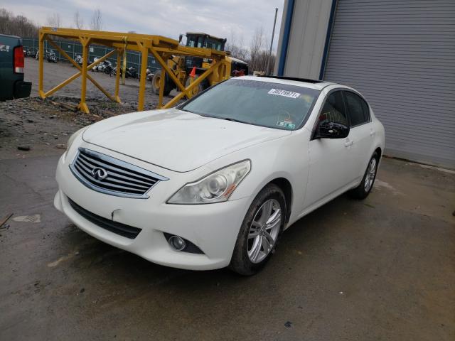 2011 INFINITI G37 JN1CV6AR2BM352218