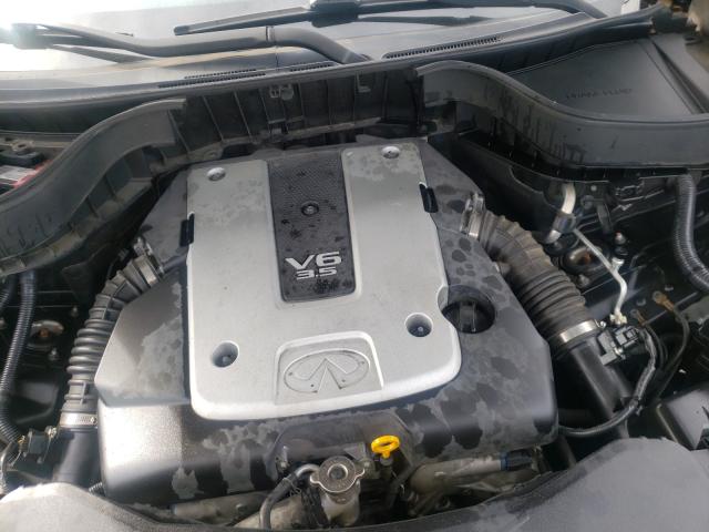 2010 INFINITI FX35 JN8AS1MU4AM801272