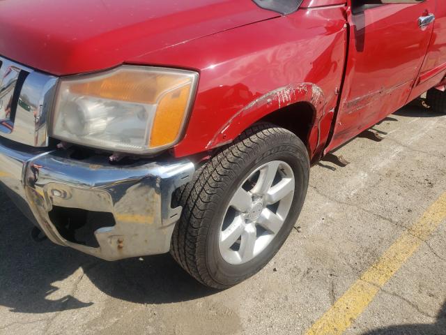 2010 NISSAN TITAN XE 1N6AA0EC3AN306177