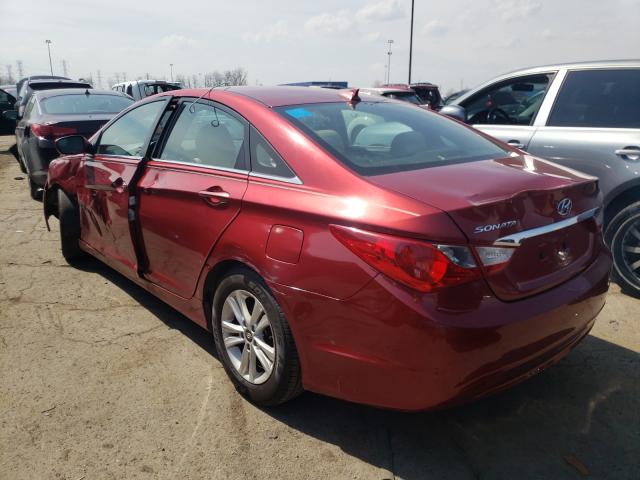 2013 HYUNDAI SONATA GLS 5NPEB4AC4DH768377