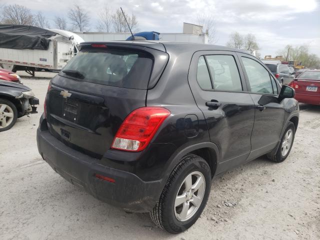 2015 CHEVROLET TRAX 1LS KL7CJPSB1FB093431