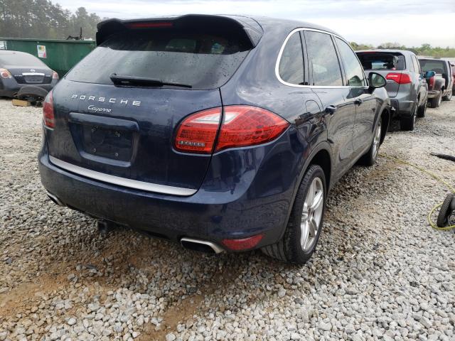 2011 PORSCHE CAYENNE WP1AA2A25BLA03991