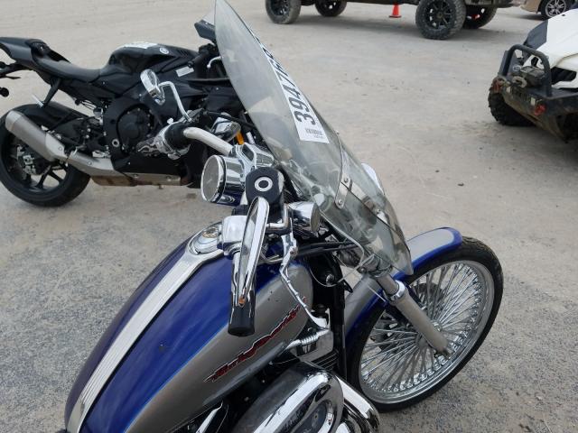 2007 HARLEY-DAVIDSON XL1200 C 1HD1CT3197K442595