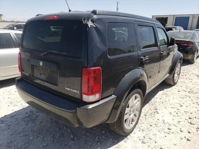 2011 DODGE NITRO HEAT 1D4PT4GK8BW602555