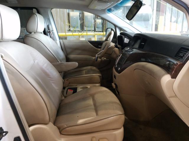 2012 NISSAN QUEST JN8AE2KP2C9040130