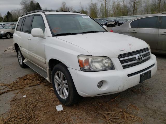 Salvage cars for sale from Copart Portland, OR: 2006 Toyota Highlander