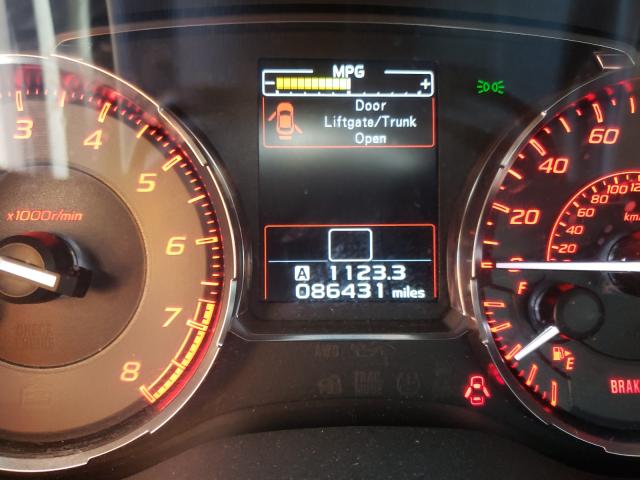 2015 SUBARU WRX JF1VA1A69F9803413