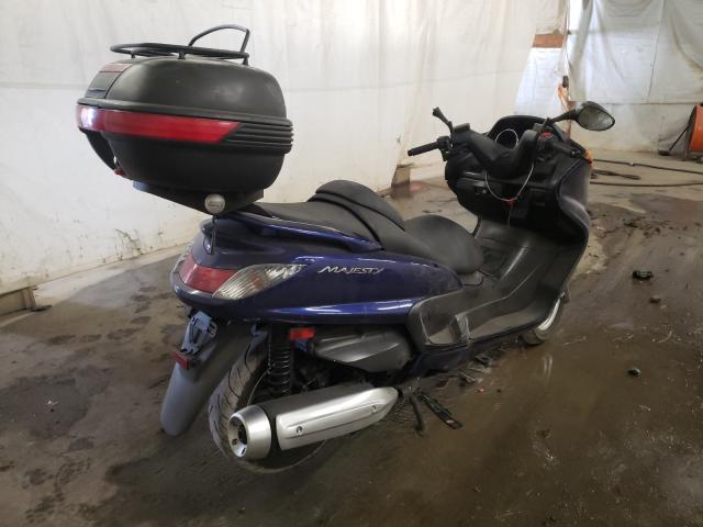 2005 YAMAHA YP400 JYASH03Y45A001748