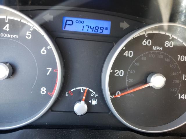 2011 HYUNDAI ACCENT GL KMHCM3AC0BU187310