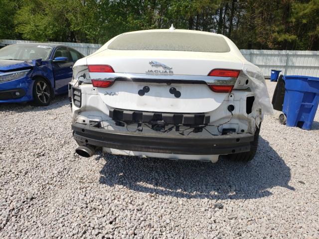 2014 JAGUAR XF SAJWA0ES2EPU11580