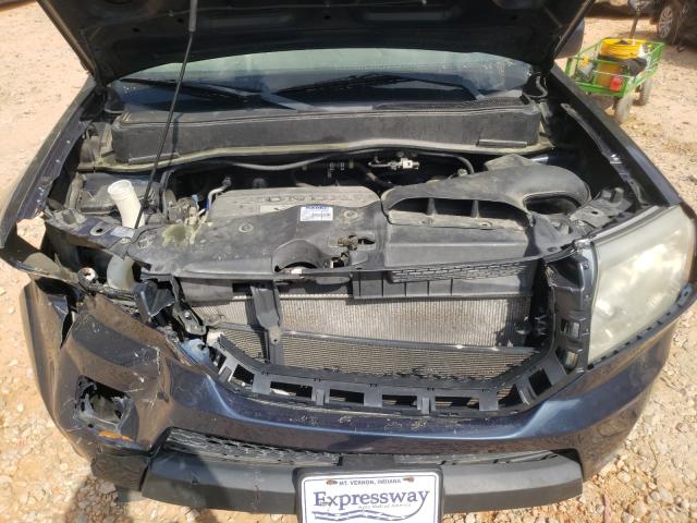 2010 HONDA PILOT LX 5FNYF4H25AB010833