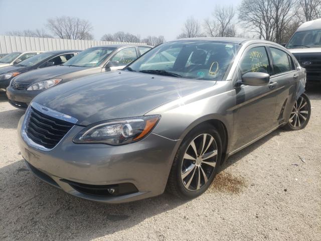 2012 CHRYSLER 200 TOURIN 1C3CCBBG6CN298298