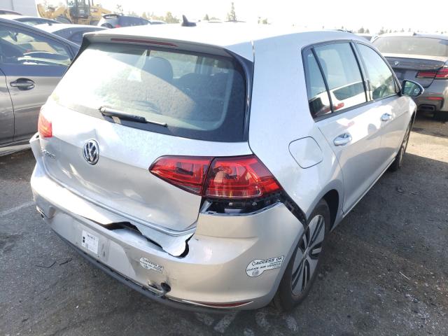 2016 VOLKSWAGEN E-GOLF SE WVWKP7AU5GW911978