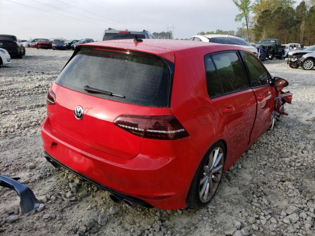 2016 VOLKSWAGEN GOLF R WVWUF7AU6GW066540