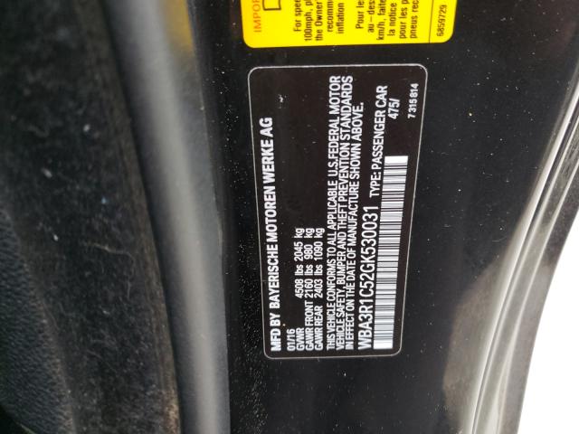 2016 BMW 435 I WBA3R1C52GK530031