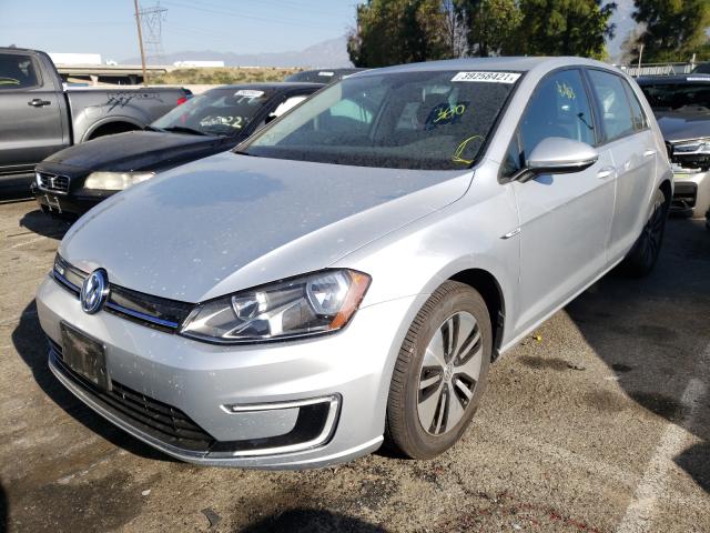 2016 VOLKSWAGEN E-GOLF SE WVWKP7AU5GW911978