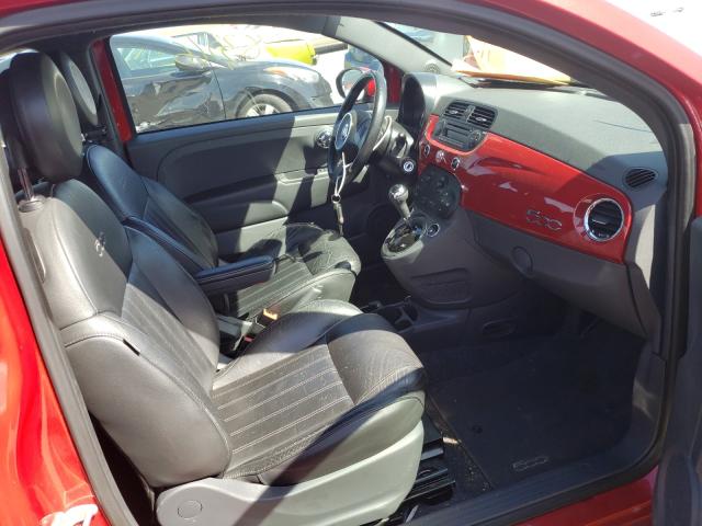 2012 FIAT 500 SPORT 3C3CFFBR4CT383799