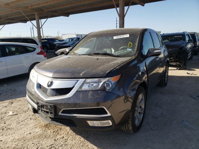 2012 ACURA MDX ADVANC 2HNYD2H63CH526290