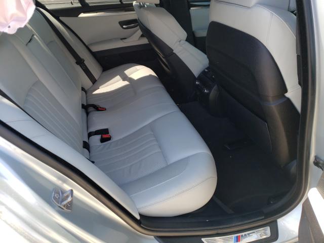 2014 BMW M5 WBSFV9C56ED594061