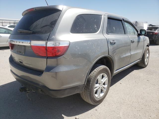 2012 DODGE DURANGO SX 1C4RDHAGXCC152280